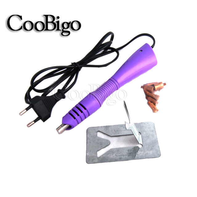 Heat-fix Tool Fast Heated Hotfix Rhinestone Applicator Iron-on Wand Gun for  Hot Fix Rhinestones